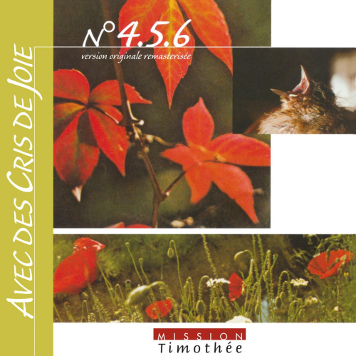 Heureux Celui Que tu Choisis, Vol. 4-5-6 by Mission Timothee