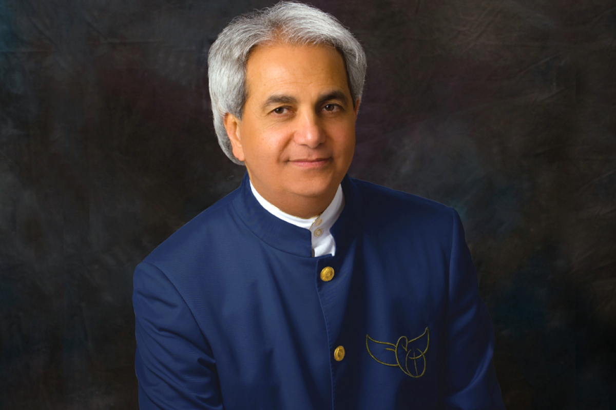 Benny hinn repent