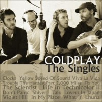 COLDPLAY The Singles 1999/2006 